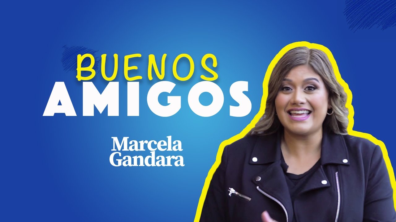 ⁣Buenos Amigos - Marcela Gandara -