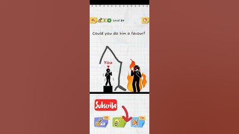 #replay Draw 2 Save Gameplay Shorts Level 84 Reply | #draw2save #shorts #games