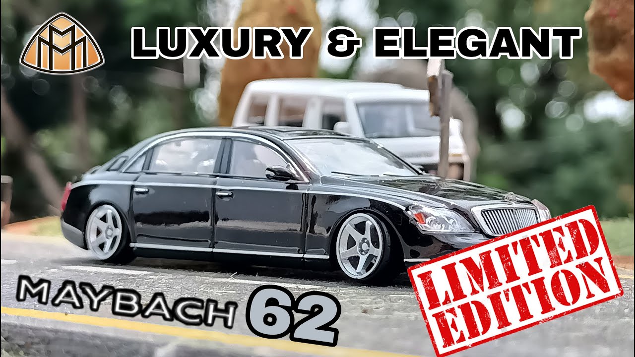 UNBOXING & REVIEW MOBIL PRESIDENT MERCEDES BENZ MAYBACH 62