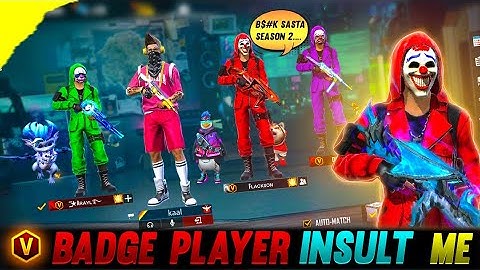 GRANDMASTER PLAYER CALL ME NOOB || REVENGE FROM TOP 1 GLOBAL PLAYER || HACKER IN MY GAME