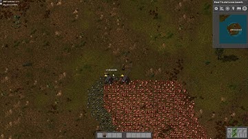 [1] Isolated Start : Factorio Community Map August
