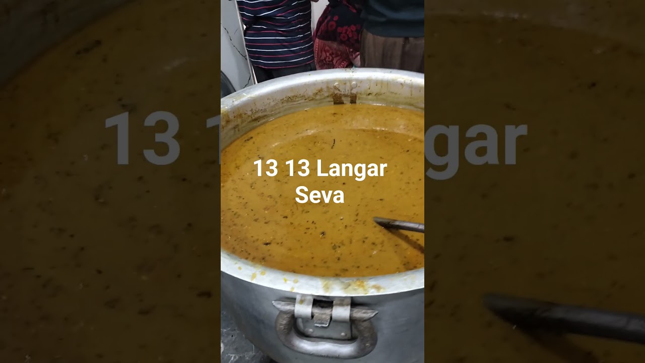 #langar #seva
