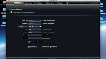 Vitek Transcendent VMS MAC:  Adding Software and Device on MAC VMS