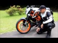 やさしいバイク解説：KTM 390 DUKE 【車体解説編】