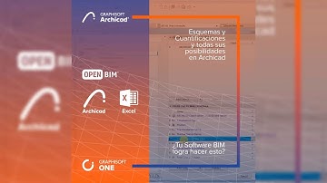 Interoperabilidad EXCEL OPEN BIM | Graphisoft Archicad | GSO CHILE