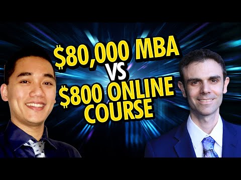MBA vs My Digital Marketing Course: Which Got Him a $100K Job?