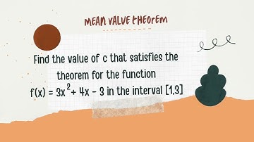MAT 183 VIDEO PRESENTATION : APPLICATION OF DIFFERENTIATION