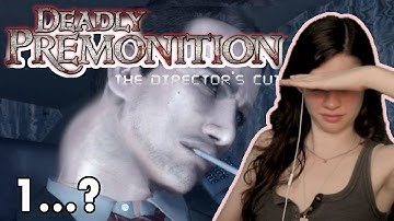 What have I gotten myself into - First Playthrough | Deadly Premonition : 1...?