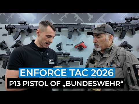 CZ P13 “Bundeswehr” – What Can the New Service Pistol Do?