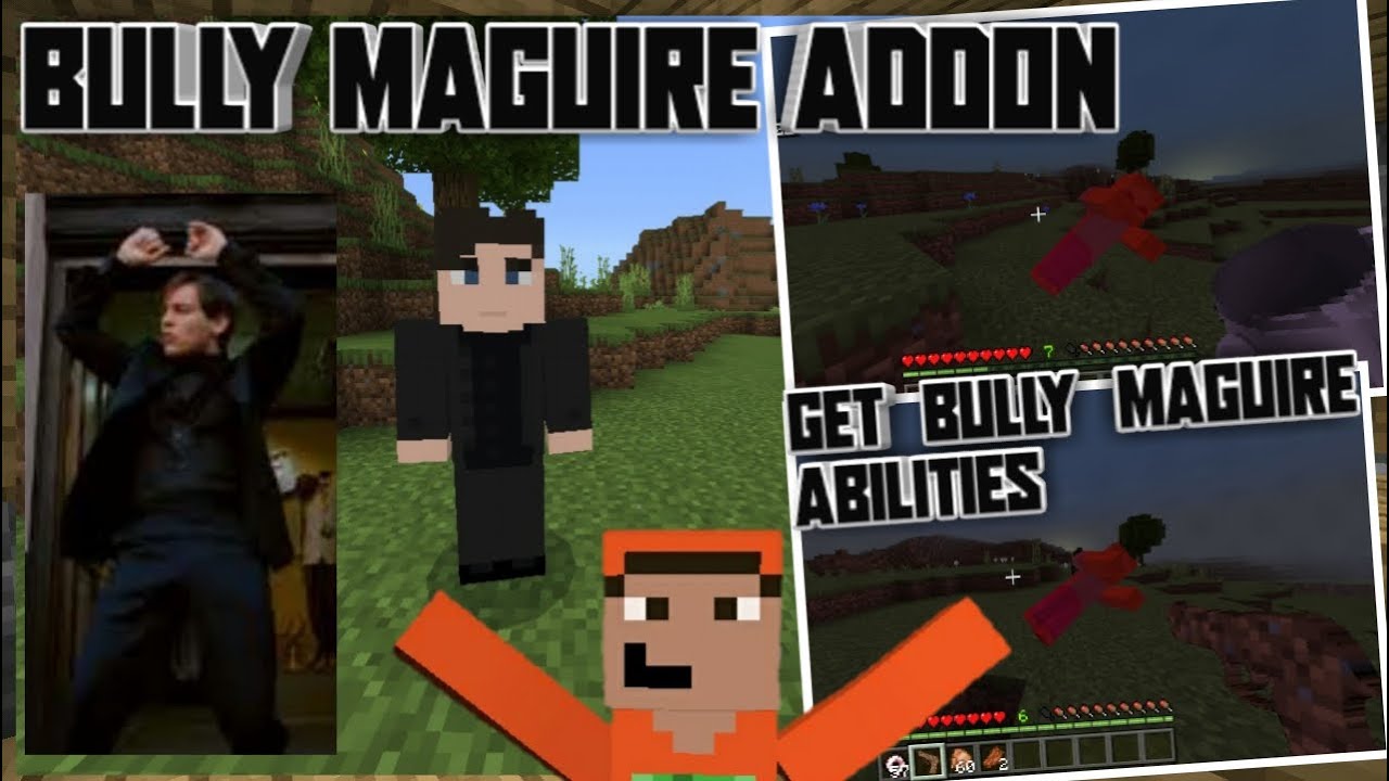 Bully maguire mincraft Speedrun 😂#Bully maguire#meme#mineraft