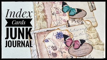 Index Cards - Junk Journal
