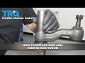 How to Replace Idler Arm 2000-06 GMC Yukon