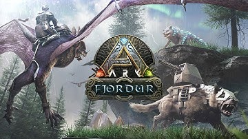 The #Ark DLC Map - Fjordur! 🦕 #Nitrado Tutorial