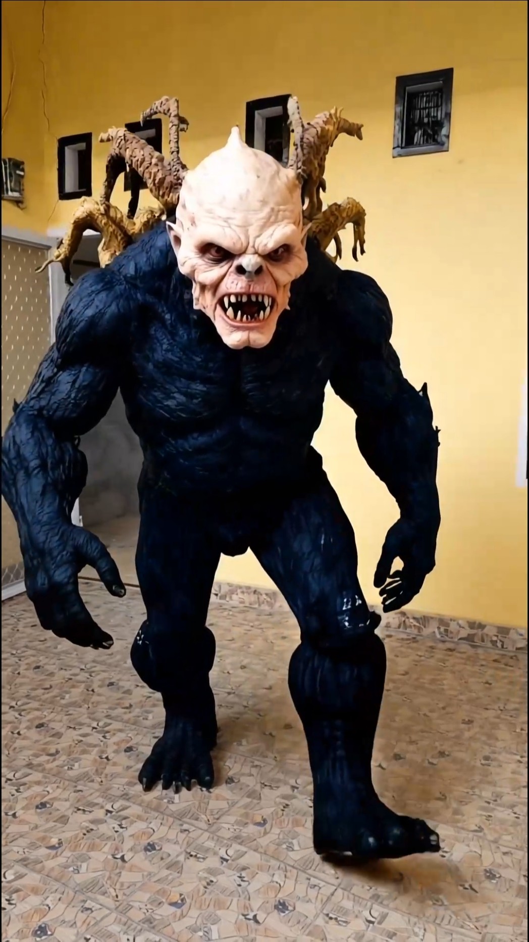 The scariest ghost in the world ?
