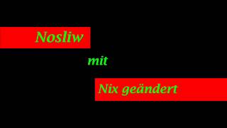 Nosliw - Nix geändert