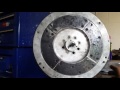 Flywheel static balancer.