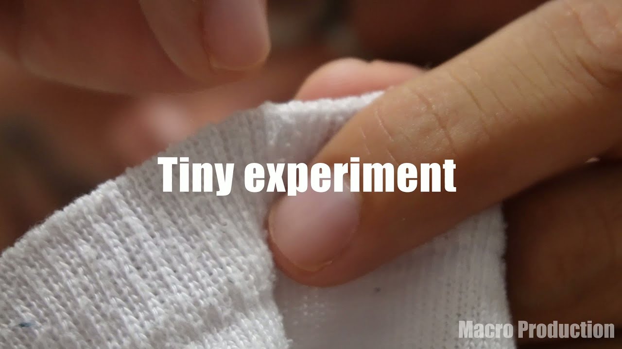 TIny experiment (preview) - YouTube