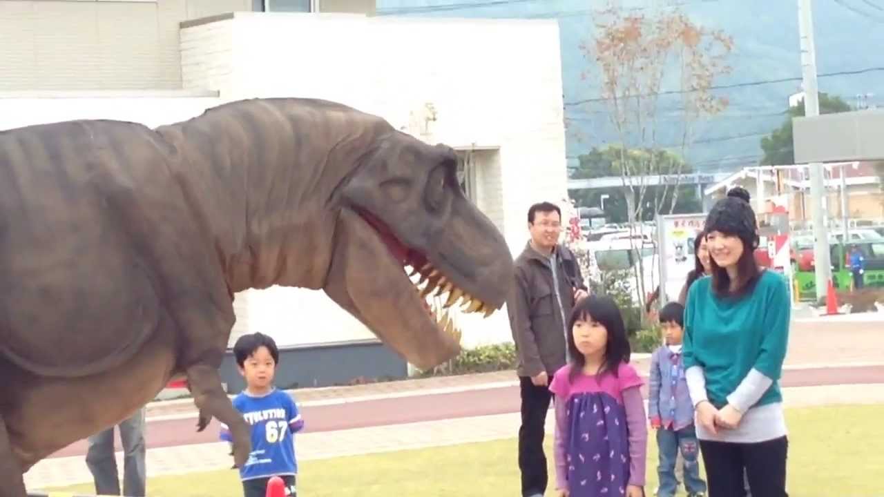 恐竜に食べられた娘 Non Avian Dinosaur Youtube