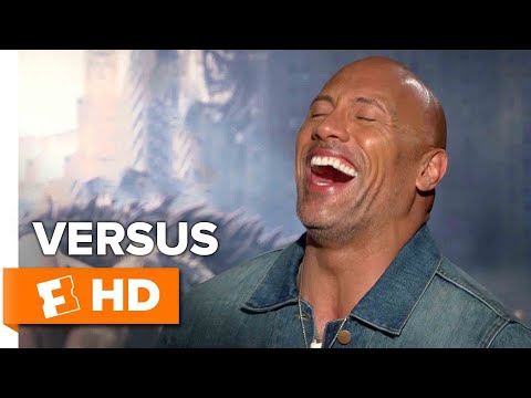 Versus with Cast and Director of 'Rampage' | All Access