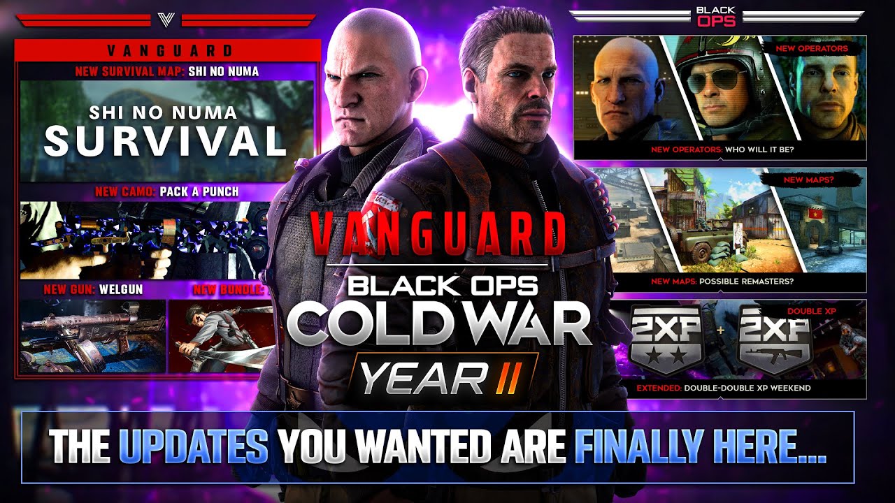 Call of Duty Vanguard next Double XP weekend release date revealed