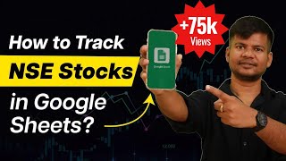 How to track NSE Stocks on Google Sheets? | Real-time Stock Price | Google Finance | Trade Brains screenshot 2