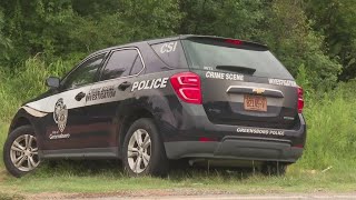 Police investigate stolen car near Hardys Mill Pond in Greensboro