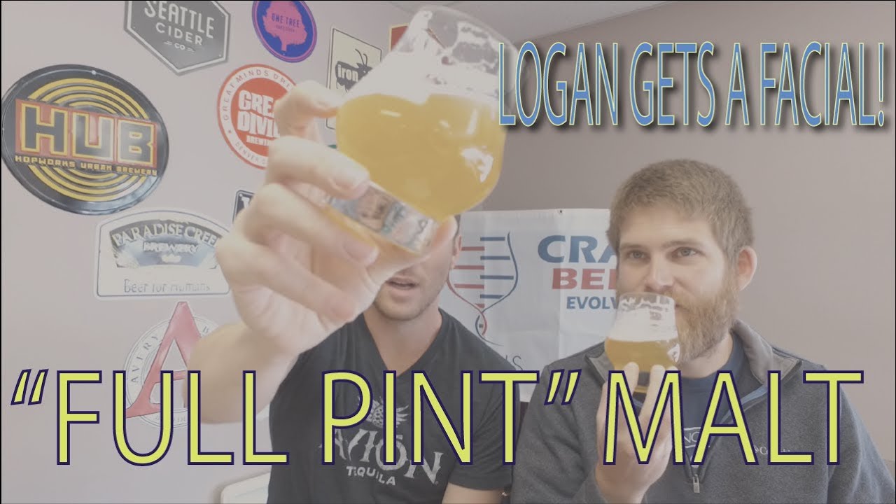 Full Pint Malt - Specially Bred for Beer! SMaSH w/ Polaris Hops