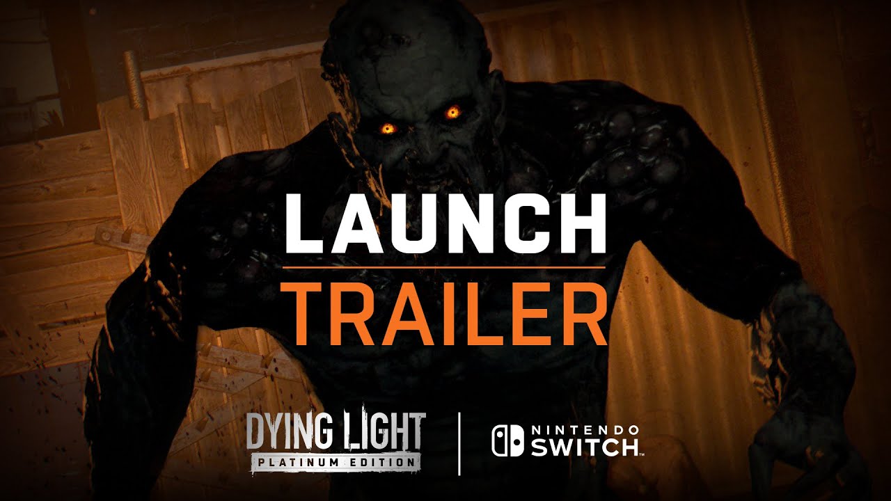  Dying Light Platinum Edition - Nintendo Switch : Square Enix  LLC: Everything Else