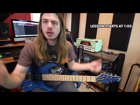 How To Turn The Blues Scale METAL!! ( 5 Licks With TABS!)