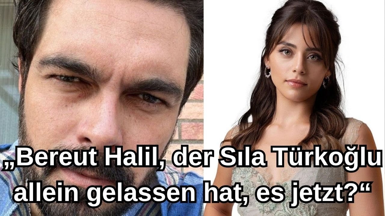 «Вернулся Халил, который оставил Силу Тюркоглу в покое, не так ли?»