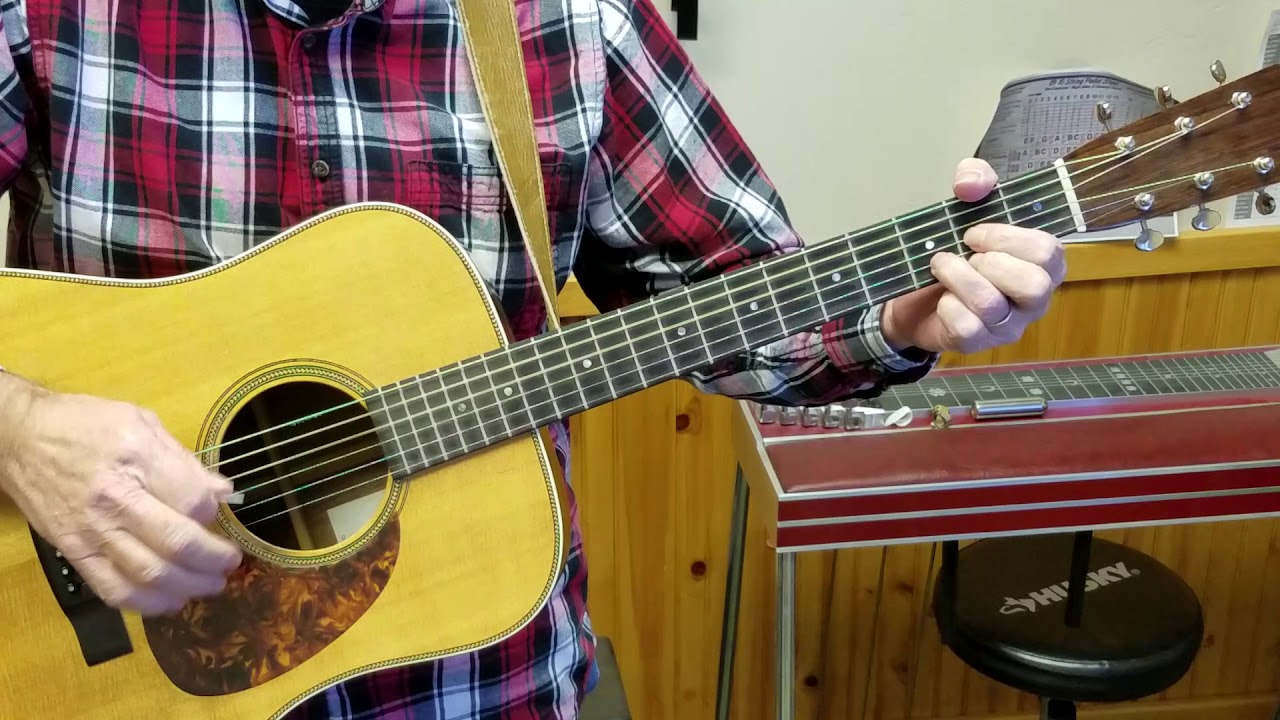 Ruben's Train Guitar Chords - YouTube