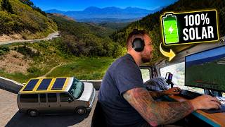 Van Life Gaming - How Long Will My Solar Power Last?
