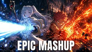 Frieren: Zoltraak x Fairy Tail : Main Theme [Epic MASHUP]