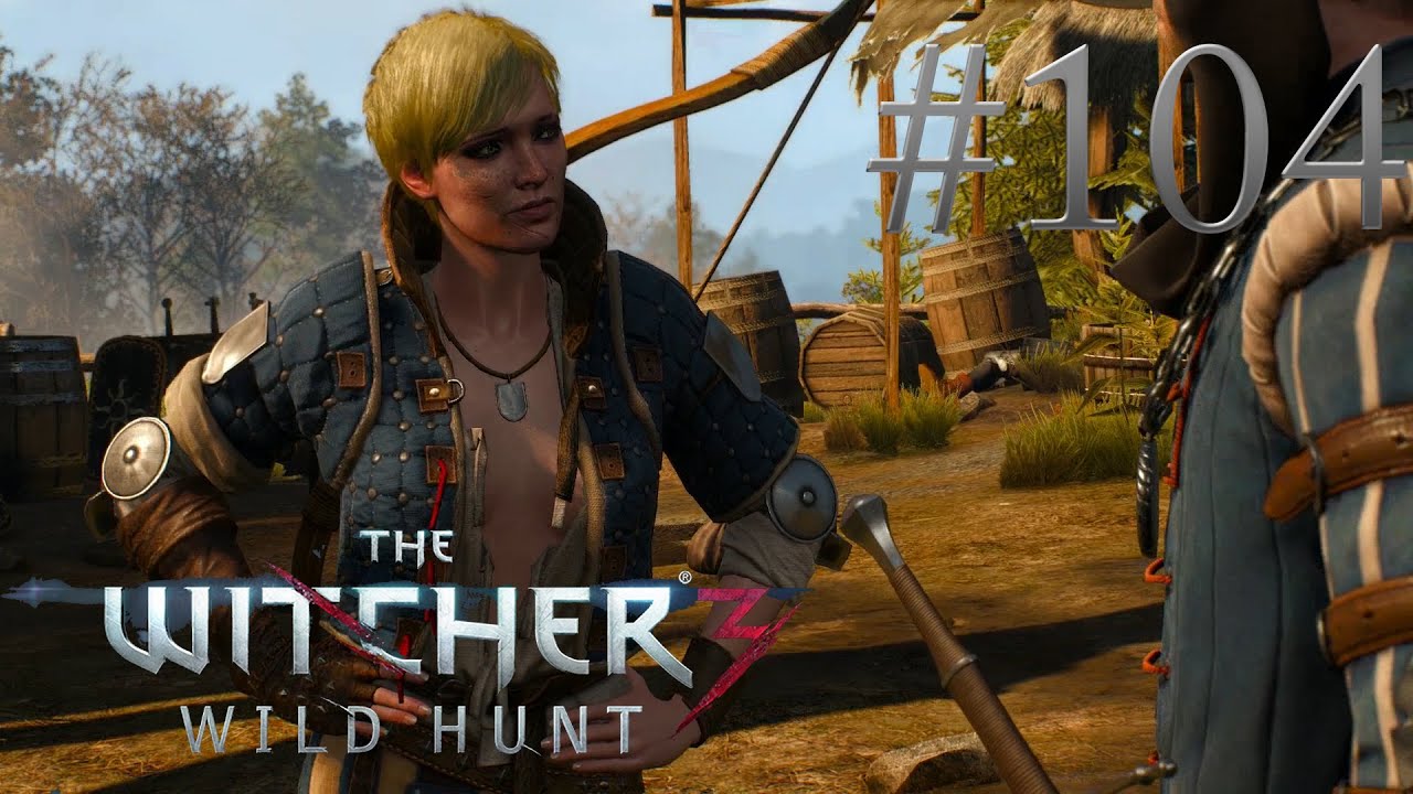 Let S Play The Witcher 3 104 Was Hat Ves Vor Youtube