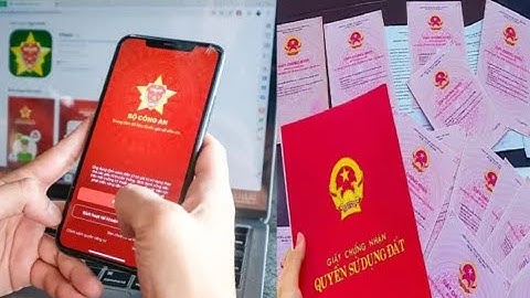 Người dân có thể nộp sổ đỏ trên VNeID cho cơ quan Nhà nước để làm sạch dữ liệu đất đai 1