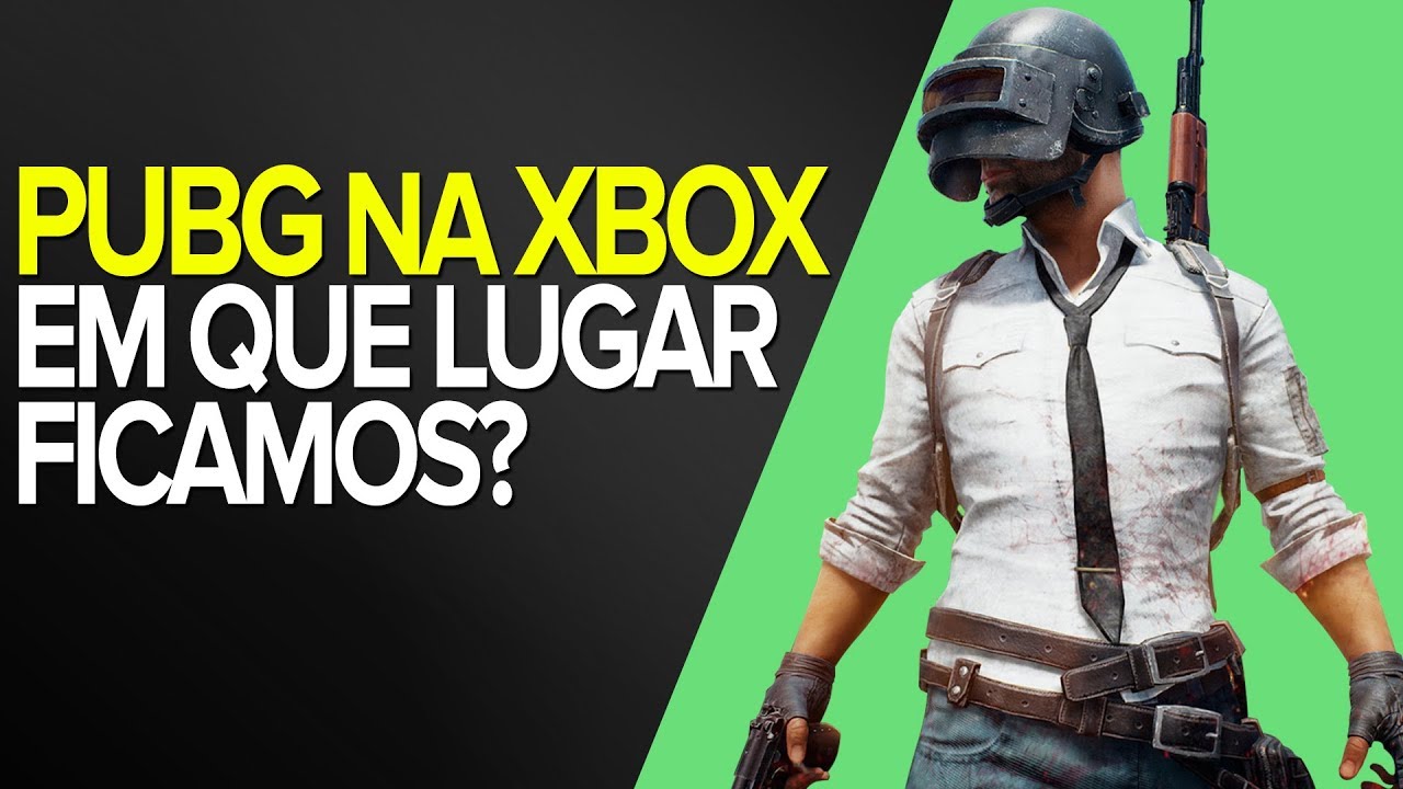 UMA PARTIDA DE PUBG NA XBOX ONE - GAMEPLAY PT-BR - YouTube