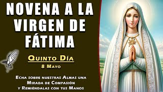 ✝️Novena a la Virgen de Fátima - Quinto Día | Salud de los Enfermos🙏🏼