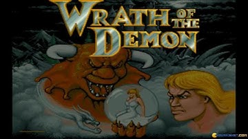 Wrath of the Demon gameplay (PC Game, 1990)