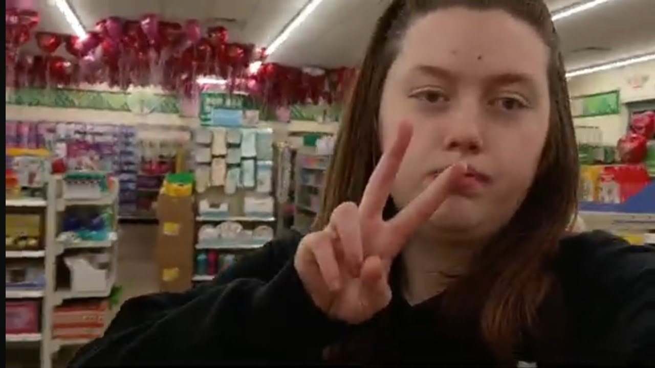Getting stuff at the Dollar tree