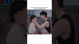 When Food Is More Important Than Your Boyfriend  My Fated Boy Romantic Scene shortsfeed fy