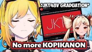 Kaelas thought on the Pia and JKT48v Graduations news