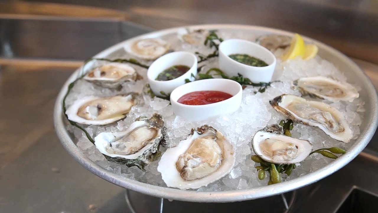 How to Shuck Oysters YouTube