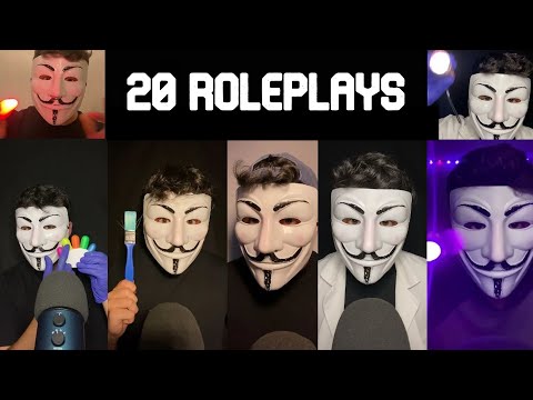 ASMR - 20 Roleplays  MUY RÁPIDOS - Español Shorts Recopilación