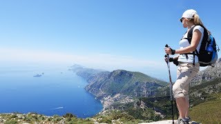 Flight over Positano