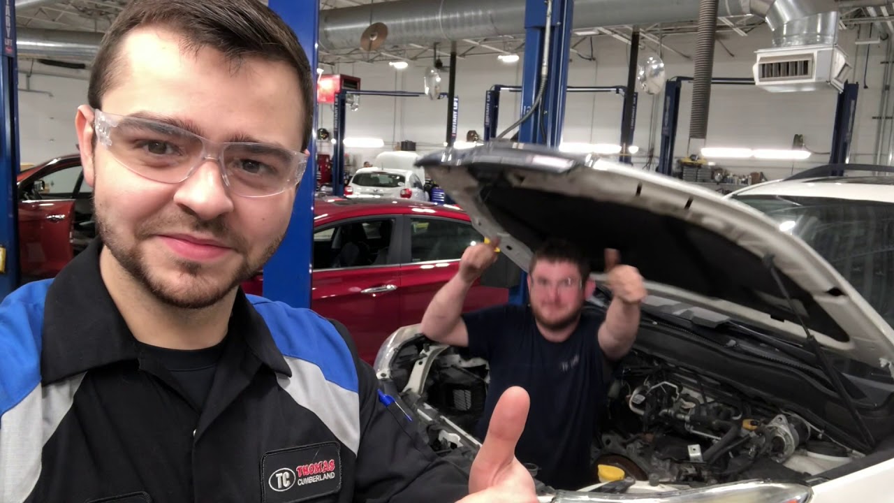 A message from Thomas Automotive Service Departments YouTube
