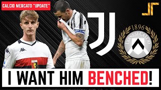 Transfer Rumours NONSENSE || JUVENTUS UDINESE PREVIEW