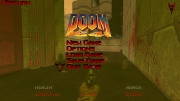 Brutal Doom 64 Playthrough Part 1 (Raw Stream)
