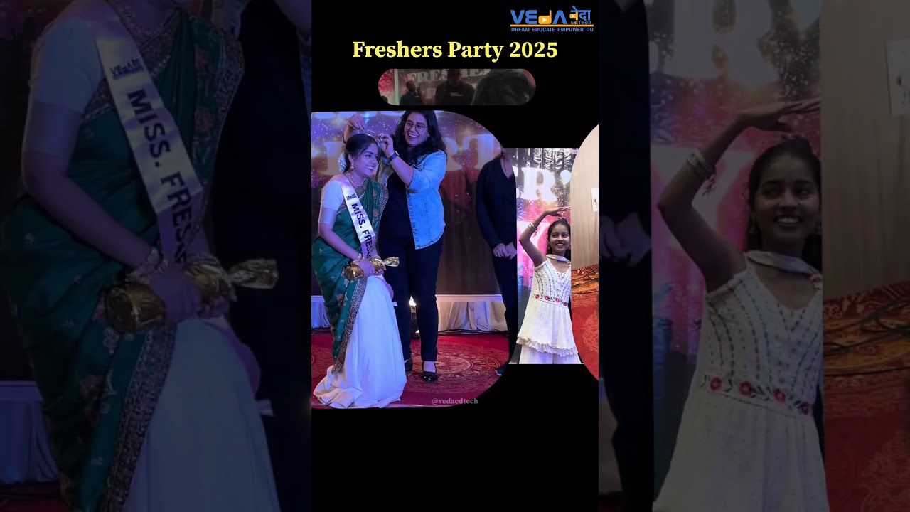 The Ultimate VEdA Freshers Night 2025 College Vibes Unleashed Vedaedtech Party