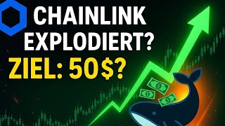 Chainlink kurz vor Ausbruch? Whale-Alarm &amp; Analysten bullish! Prognose | Kursanalyse | Krypto News