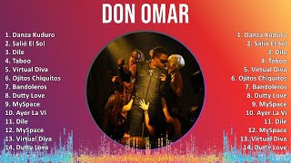 D O N O M A R 2024 Mix  Album  1990s   Top Urbano Reggaeton Rap Latin 